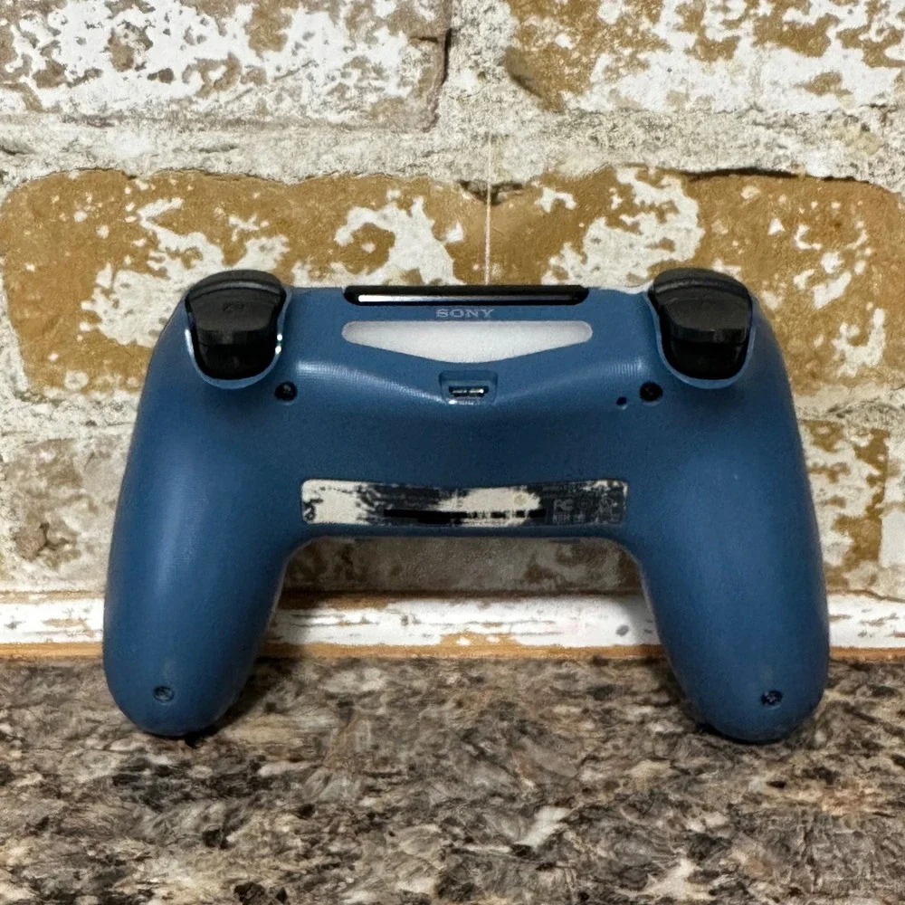 Sony DualShock 4 PS4 Controller Blue Camo OS Blue Good Wireless CUH-ZCT2U